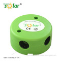2014 Hot portable solar lamp with bracket for home/camping lighting